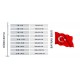 100×150 Türk Bayrağı 100×150 Türk Bayrağı
