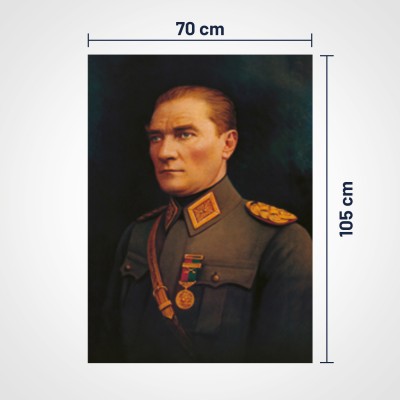 1 No'lu Atatürk Posteri
