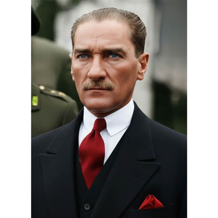 Sert Bakışlı Atatürk Posteri Sert Bakışlı Atatürk Posteri