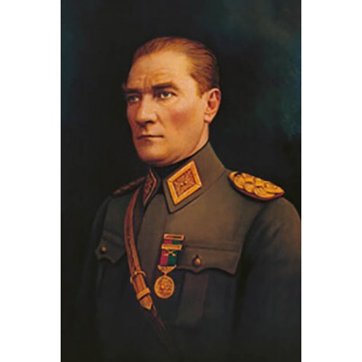 1 No'lu Atatürk Posteri