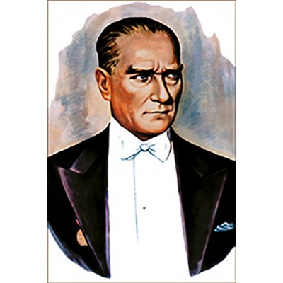 10 No'lu Atatürk Posteri