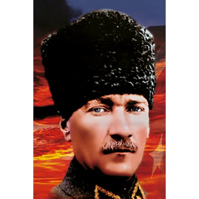 12 No'lu Atatürk Posteri