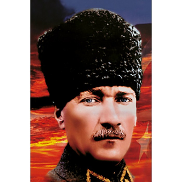 12 No'lu Atatürk Posteri
