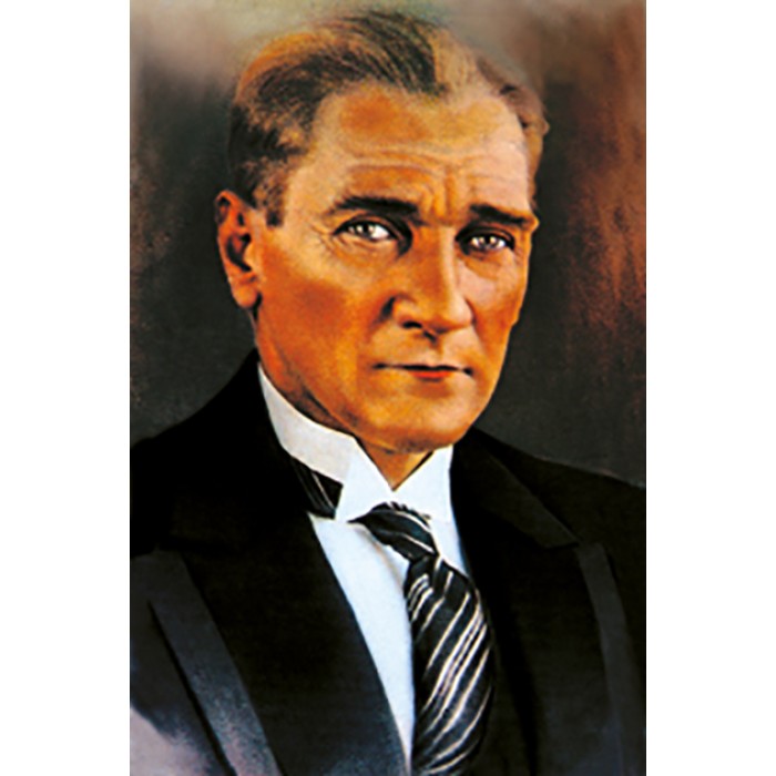 13 No'lu Atatürk Posteri