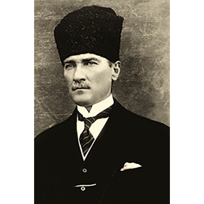 14 No'lu Atatürk Posteri