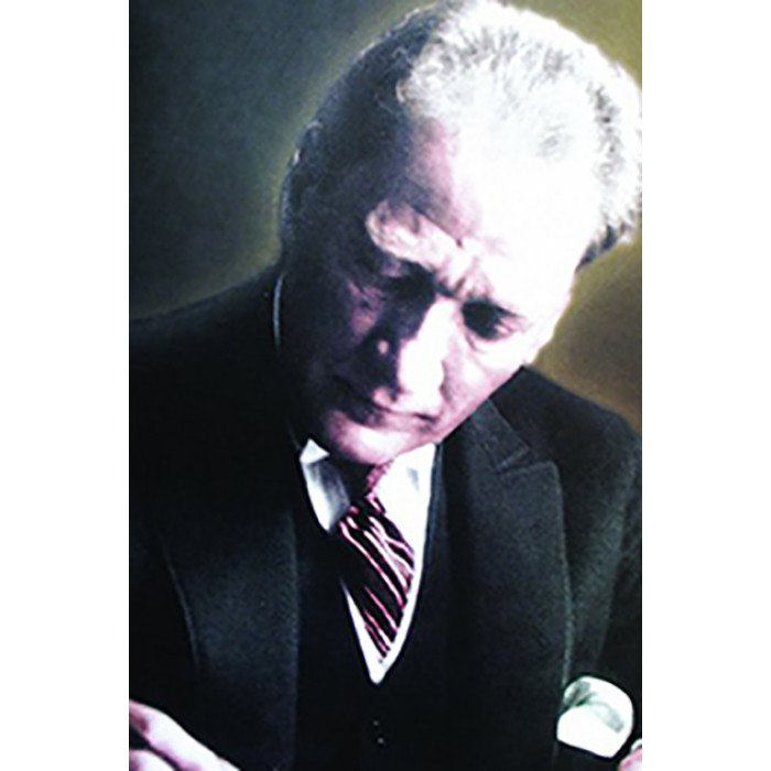 15 No'lu Atatürk Posteri
