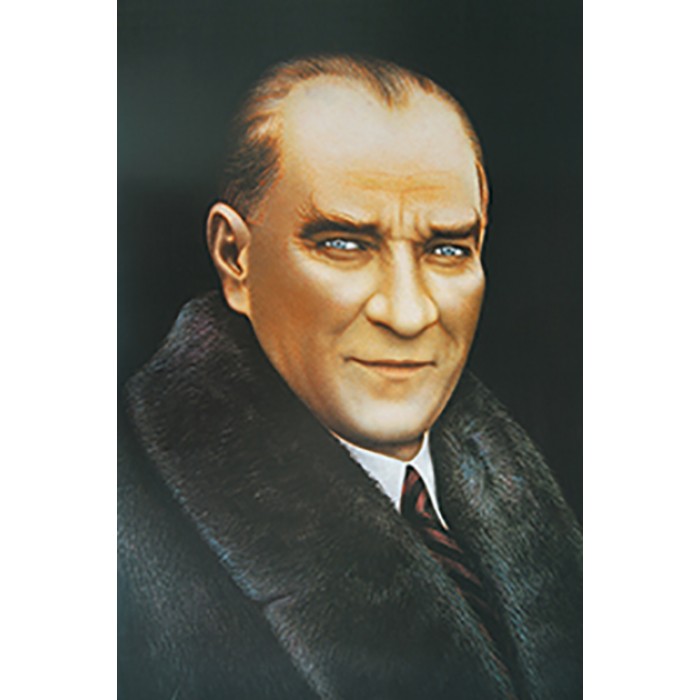 16 No'lu Atatürk Posteri