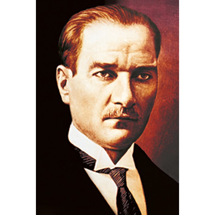 17 No'lu Atatürk Posteri