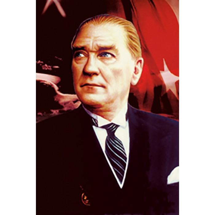 18 No'lu Atatürk Posteri