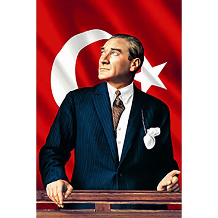 3 No'lu Atatürk Posteri 3 No'lu Atatürk Posteri