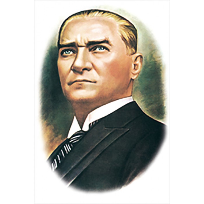 6 No'lu Atatürk Posteri