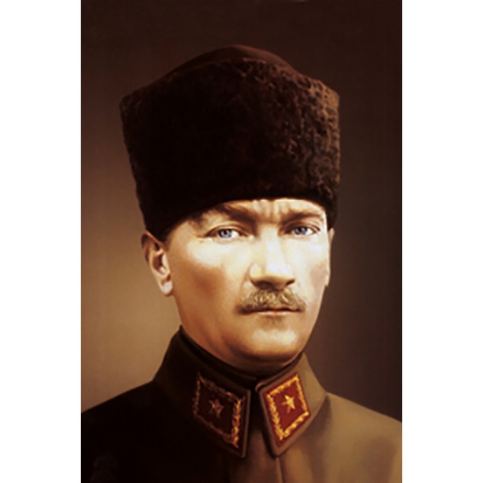 7 No'lu Atatürk Posteri