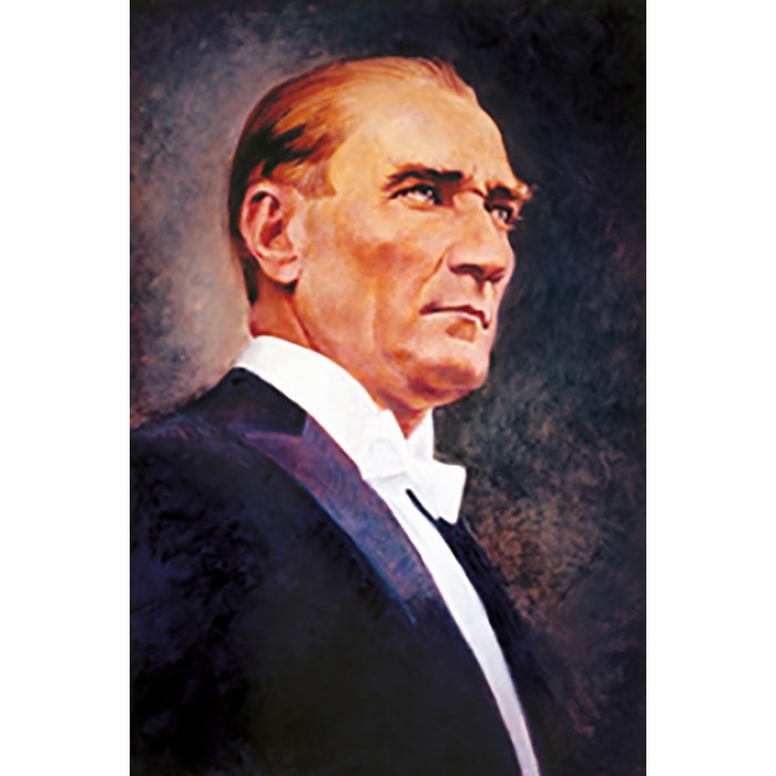 8 No'lu Atatürk Posteri