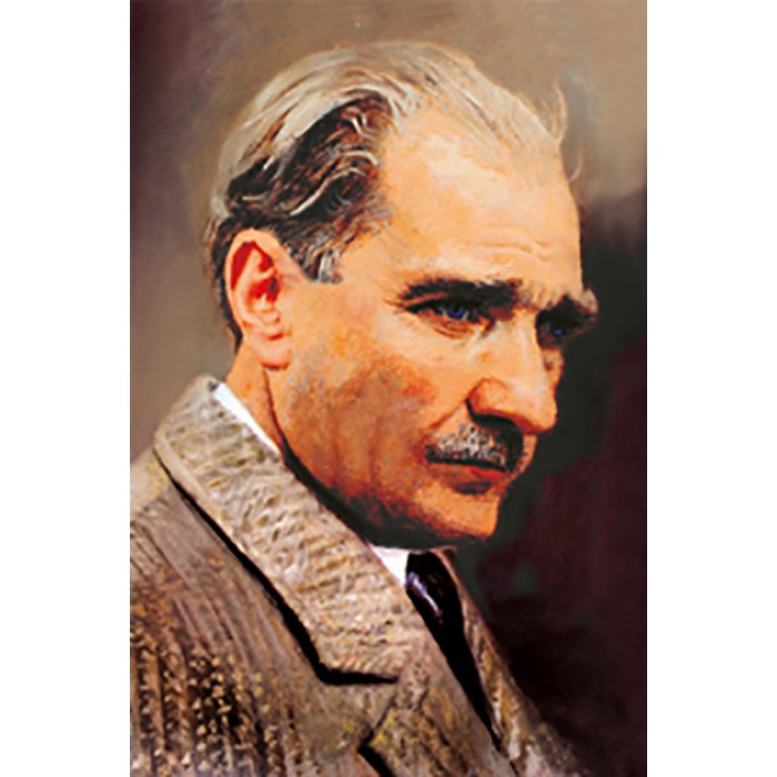 9 No'lu Atatürk Posteri
