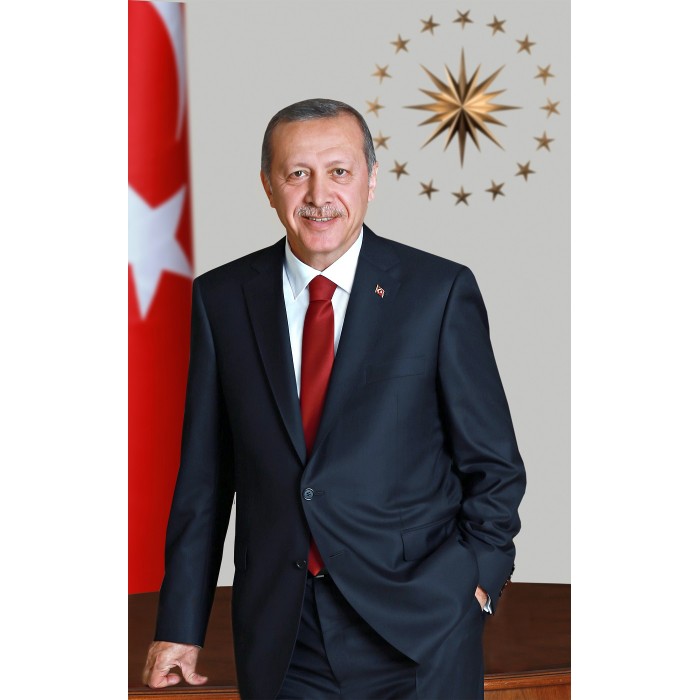 1 No'lu Cumhurbaşkanı Posteri 1 No'lu Cumhurbaşkanı Posteri