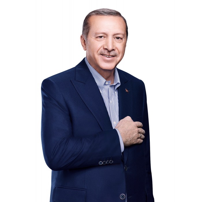 6 No'lu Cumhurbaşkanı Posteri