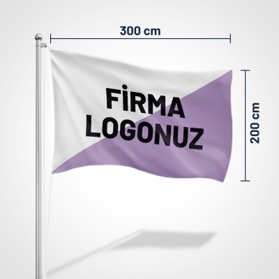 200×300 Gönder Flaması