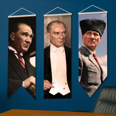 Kırlangıç Atatürk Bayrağı