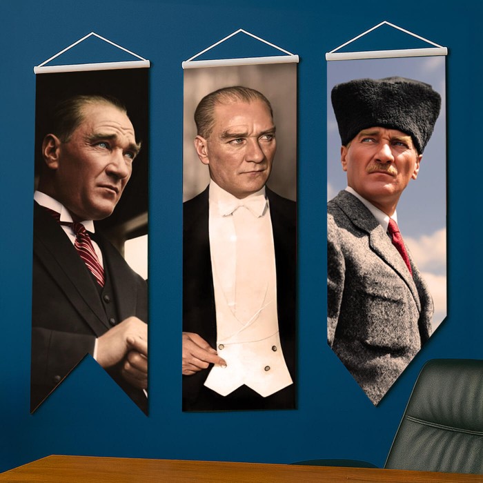 Kırlangıç Atatürk Bayrağı