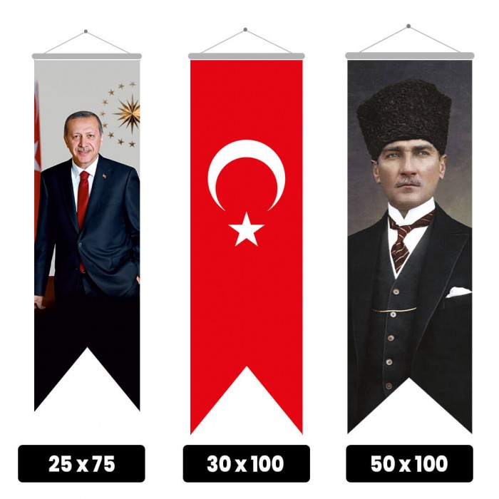 Özel Kırlangıç Bayrak