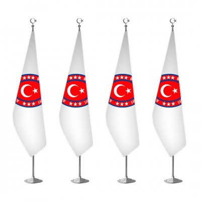 Özel Logolu Makam Bayrağı