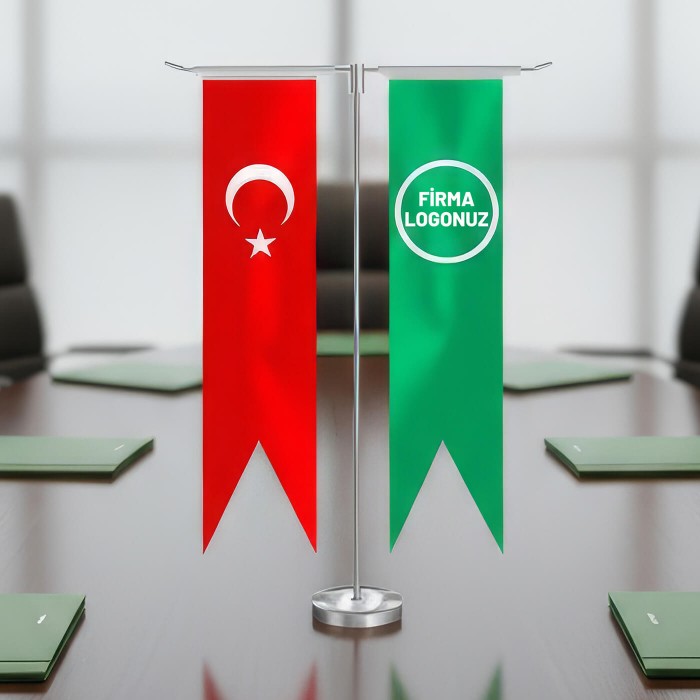 T  Kırlangıç Masa Bayrağı Takımı