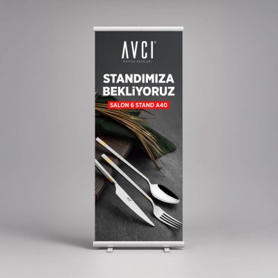 85x200 Roll-Up Banner
