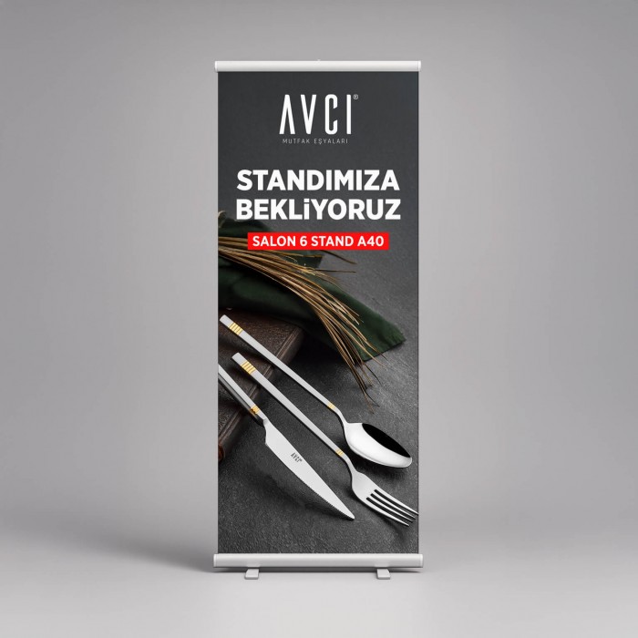 85x200 Roll-Up Banner