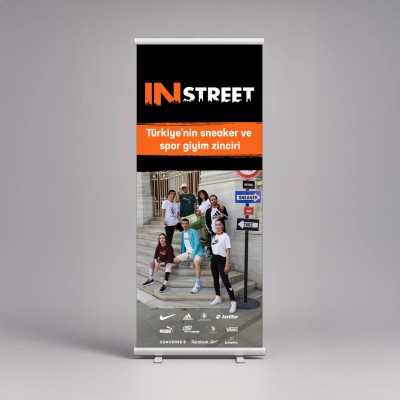100x200 Roll-Up Banner