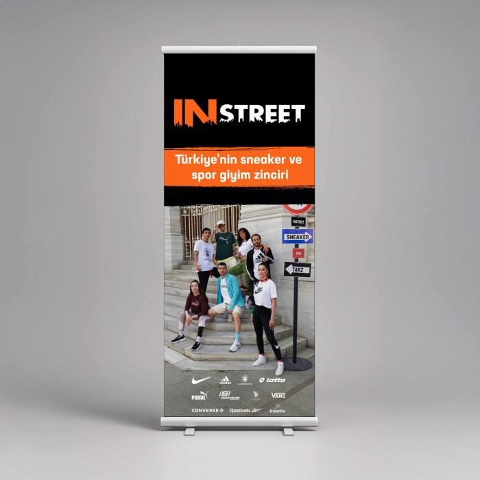 100x200 Roll-Up Banner