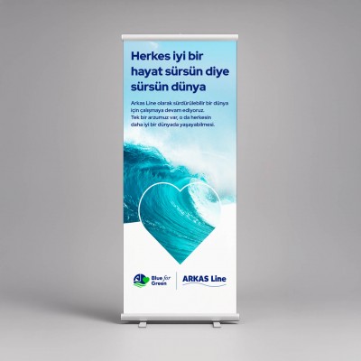 120x200 Roll-Up Banner