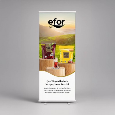 150x200 Roll-Up Banner