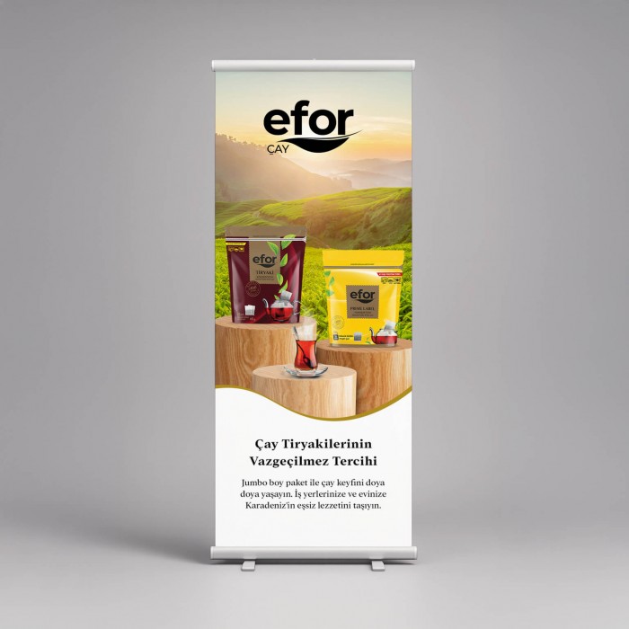 150x200 Roll-Up Banner