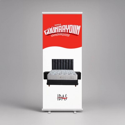 80x200 Roll-Up Banner