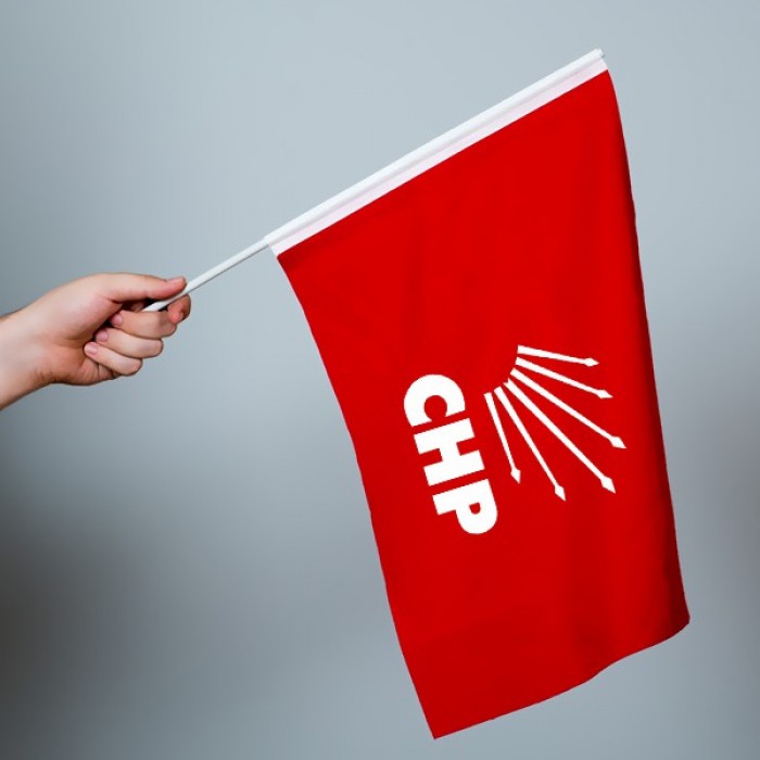 CHP Seçim Bayrağı CHP Seçim Bayrağı