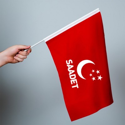 Saadet Partisi Seçim Bayrağı Saadet Partisi Seçim Bayrağı