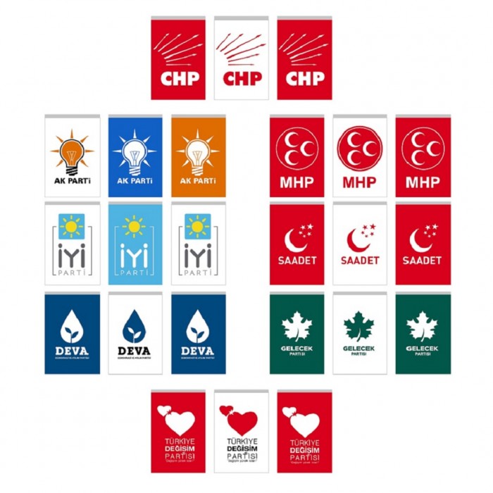 Siyasi Parti Bayrağı