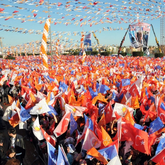 Siyasi Parti Bayrağı