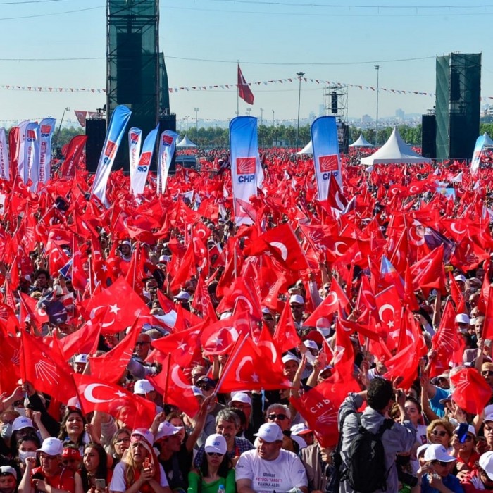 Siyasi Parti Bayrağı