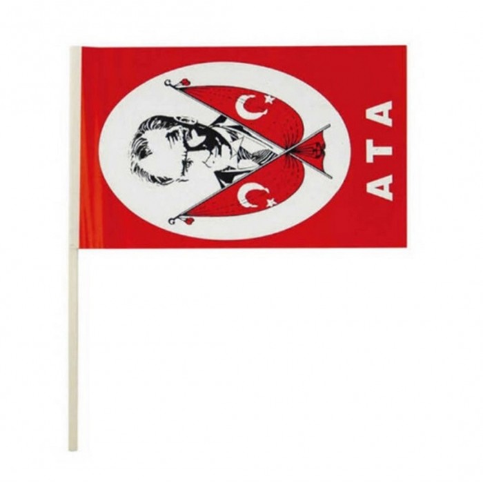 Sopalı Kağıt Atatürk Bayrağı