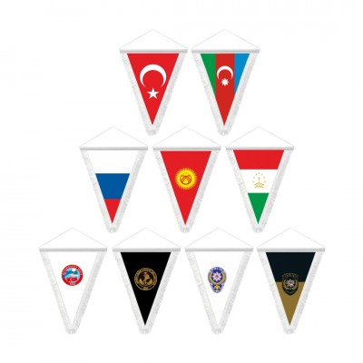 Saçaklı Süsleme Flaması