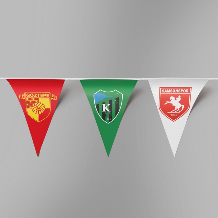 Taraftar Süsleme Flaması