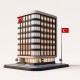 150×225 Türk Bayrağı 150×225 Türk Bayrağı