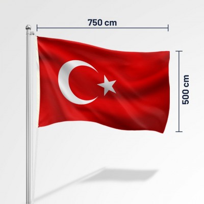 500×750 Türk Bayrağı 500×750 Türk Bayrağı