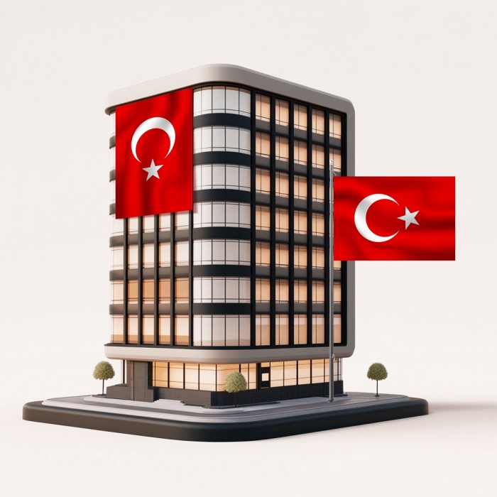 500×750 Türk Bayrağı