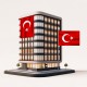 500×750 Türk Bayrağı