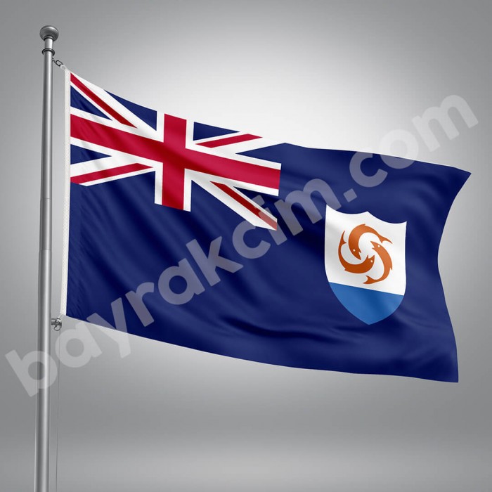 Anguilla Gönder Bayrağı Anguilla Gönder Bayrağı