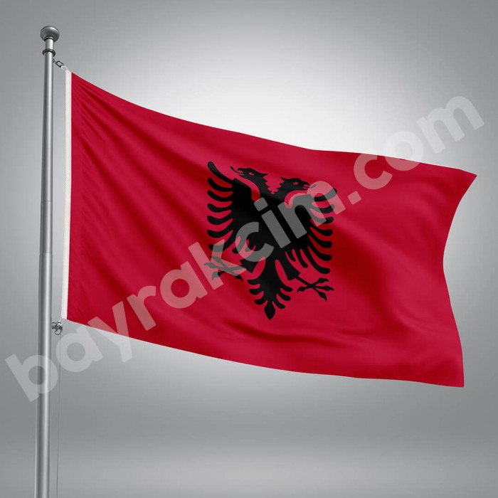 Arnavutluk Gönder Bayrağı