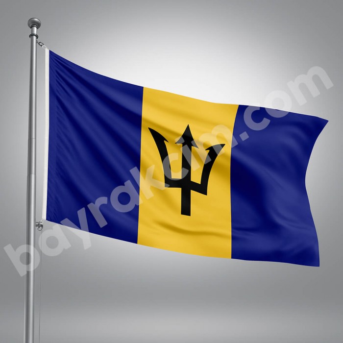 Barbados  Gönder Bayrağı
