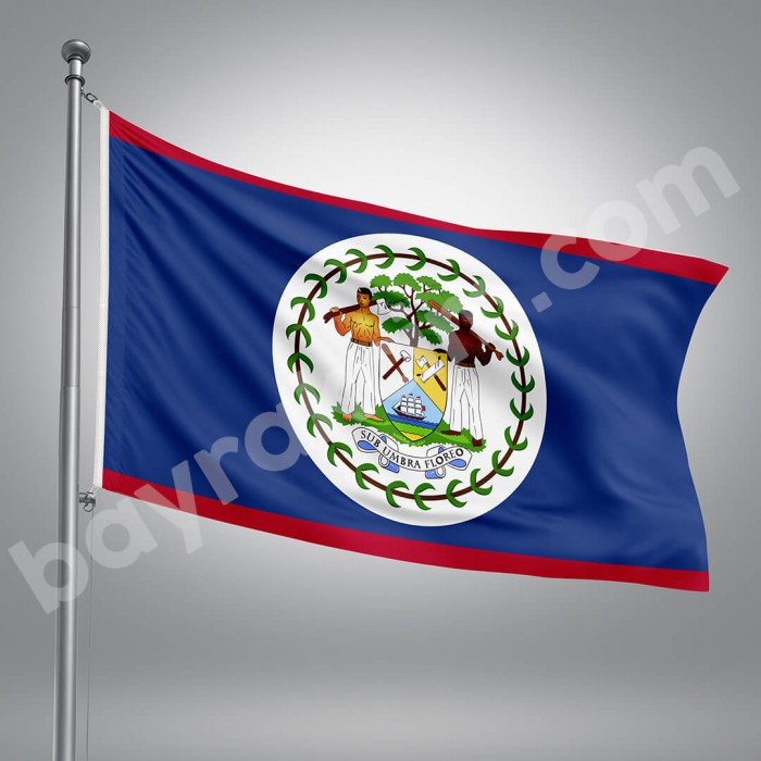 Belize Gönder Bayrağı Belize Gönder Bayrağı